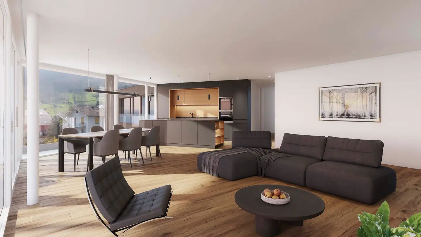 Appartamento in vendita - Renggstrasse 11, 6052 Hergiswil NW - Photo 2