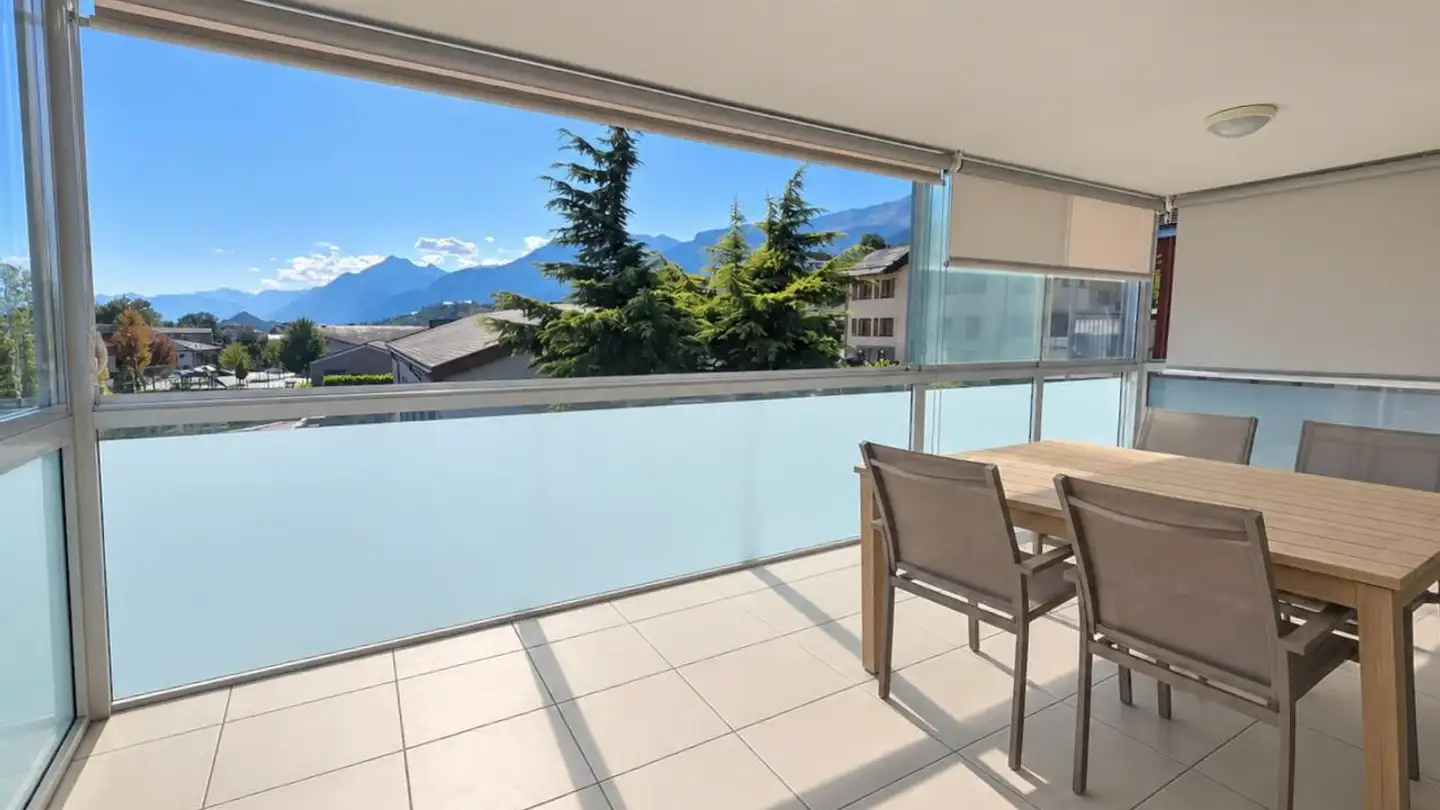Terrassenwohnung kaufen - Rue de l'Ecole 58, 1971 Champlan (Grimisuat)