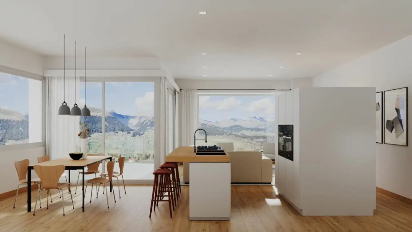 Attico in vendita - Pilavarda 18, 7134 Obersaxen - Foto 2