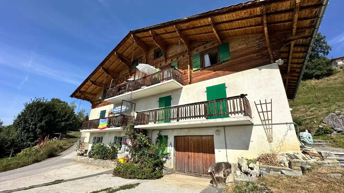 Apartment for rent - Route Du Stade 10, 1974 Arbaz