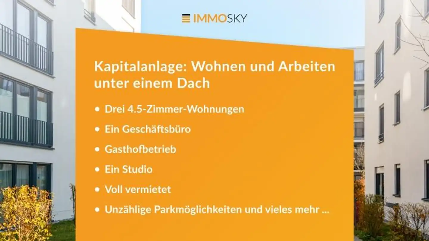 Edificio ad uso misto in vendita - 4500 Solothurn