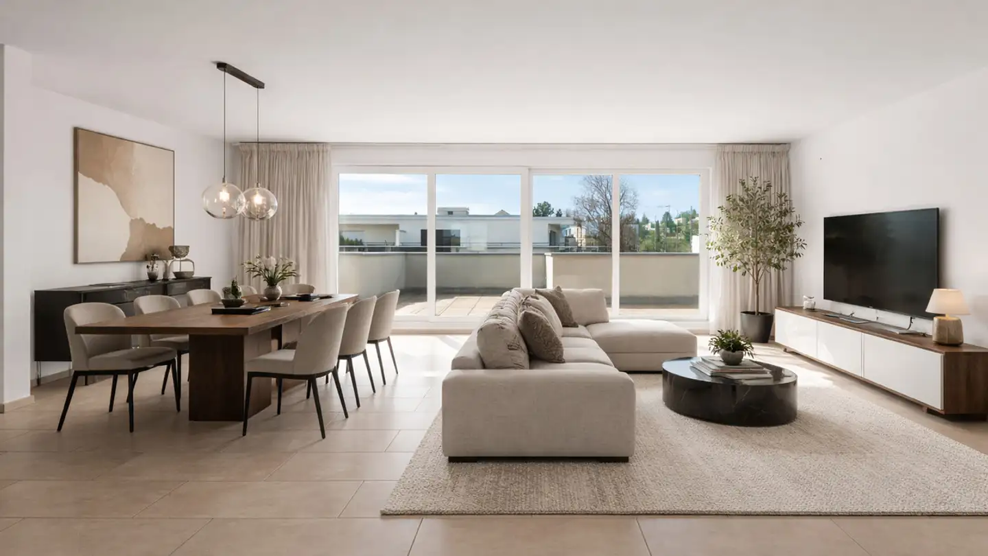 Penthouse for sale - Oberwilerstrasse 68, 4102 Binningen