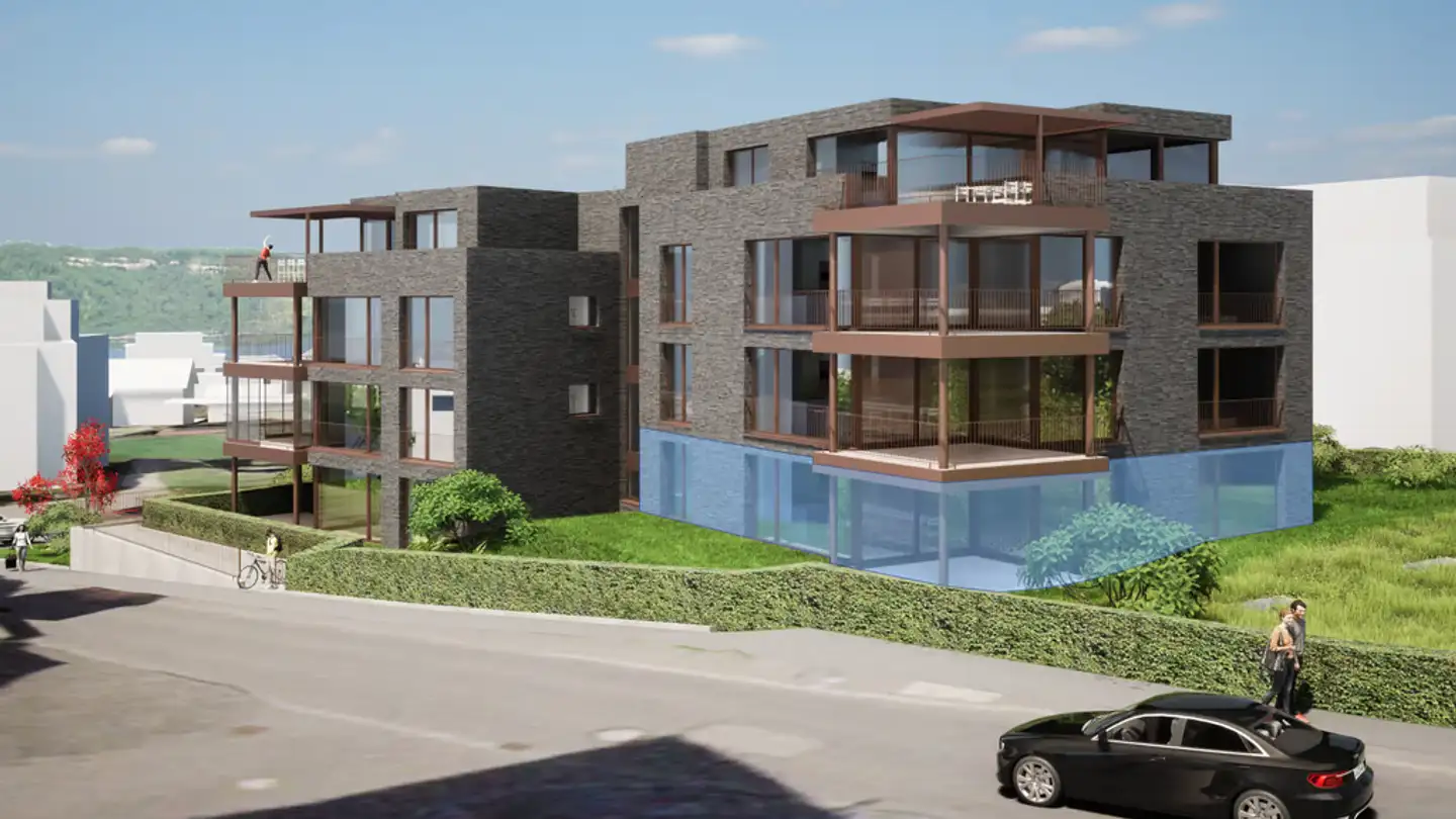 Appartement à louer - Höh-Rohnenweg 1, 8832 Wilen b. Wollerau