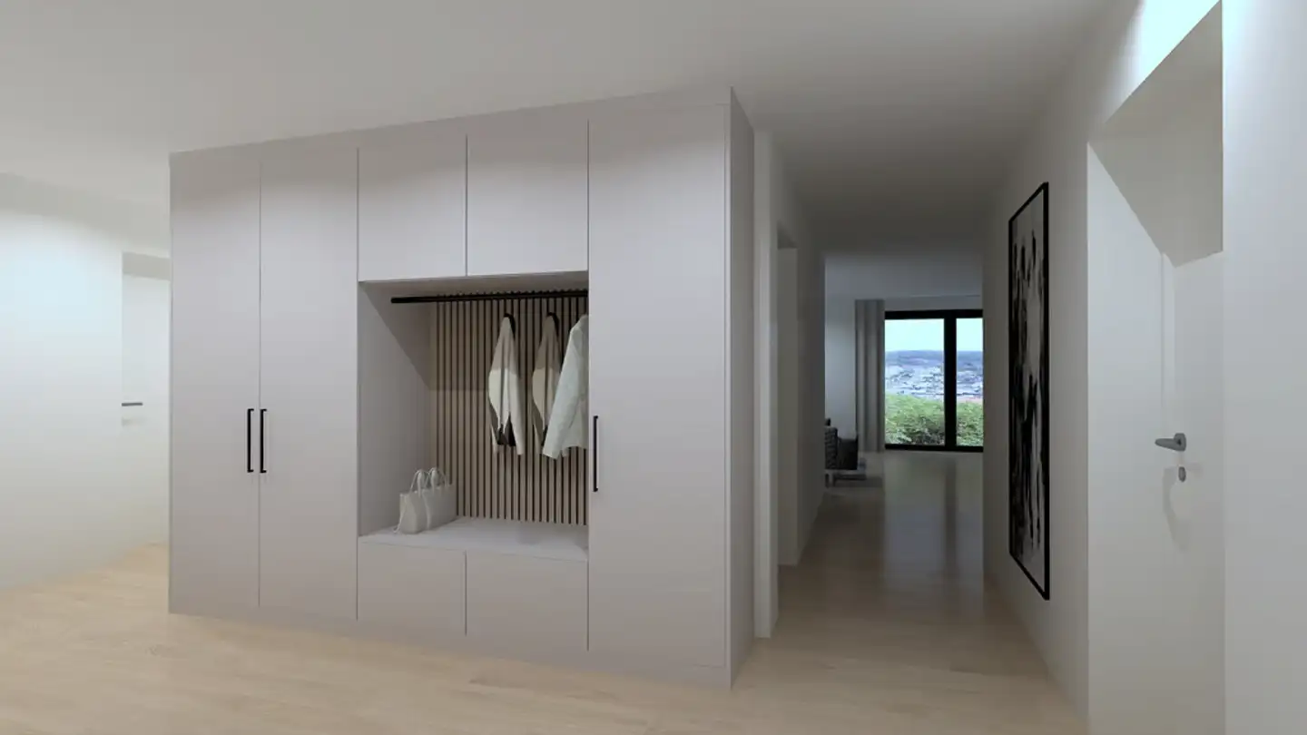Appartement à louer - Höh-Rohnenweg 1, 8832 Wilen b. Wollerau - Photo 2