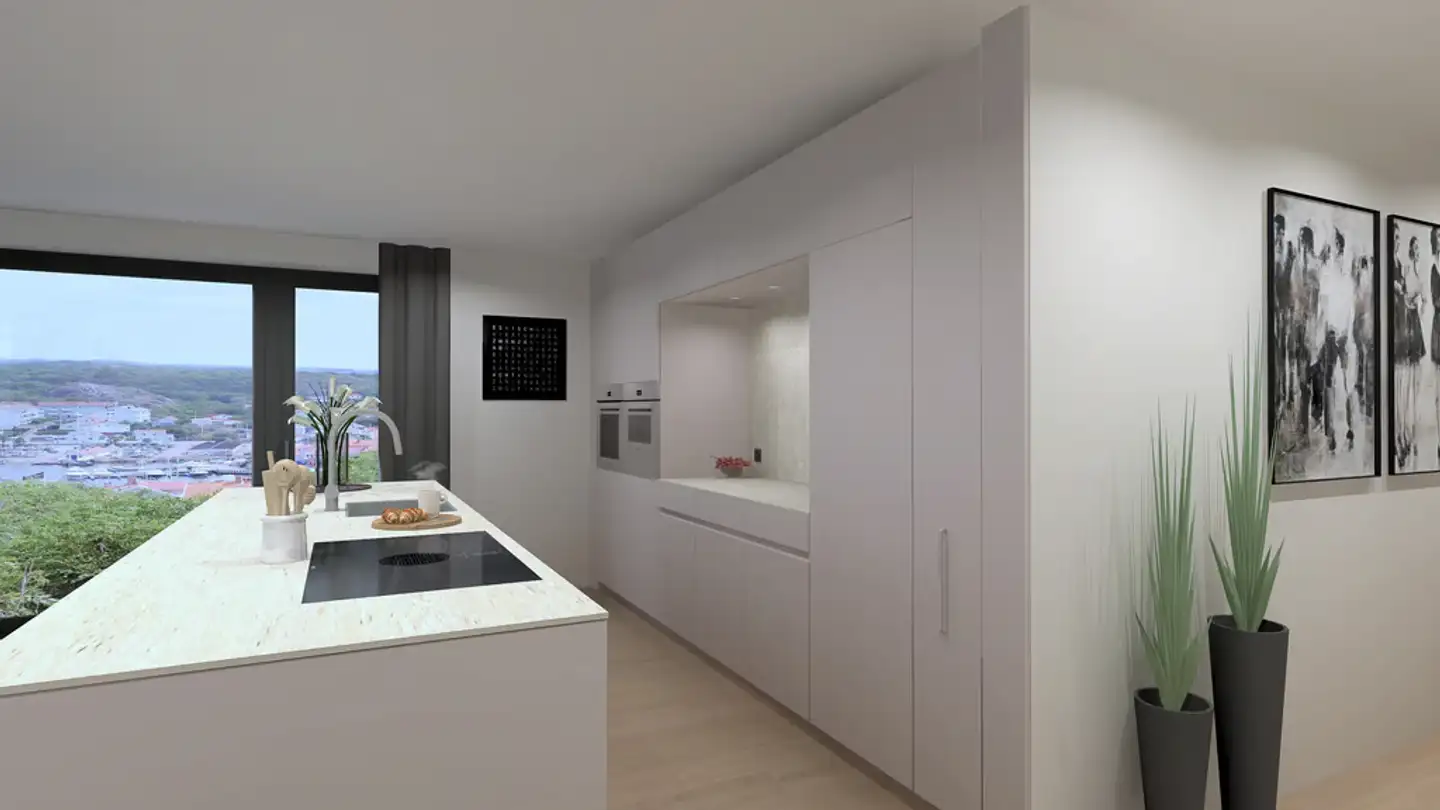Appartement à louer - Höh-Rohnenweg 1, 8832 Wilen b. Wollerau - Photo 4