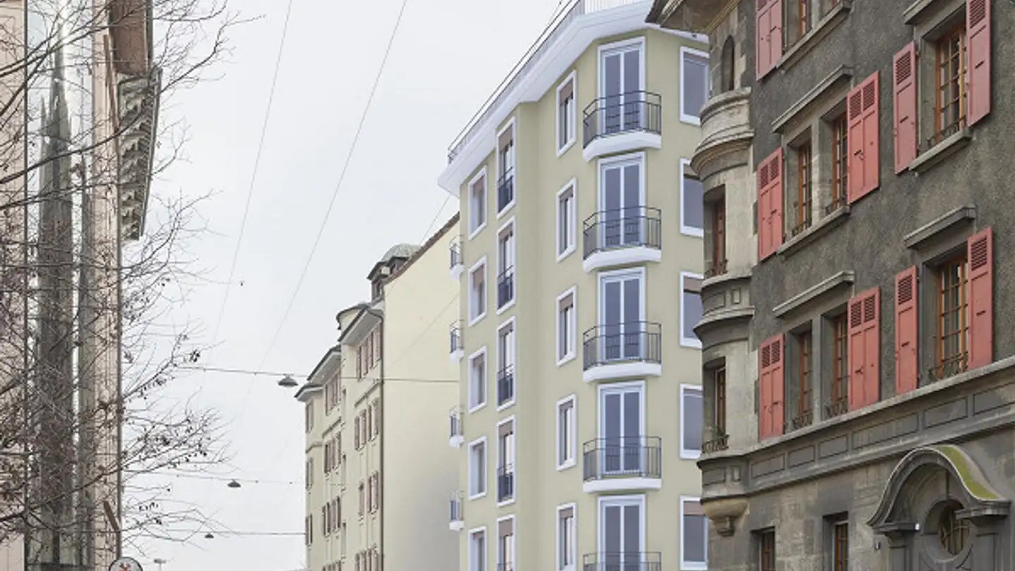 Apartment for rent - Avenue Des Tilleuls 2, 1203 Genève