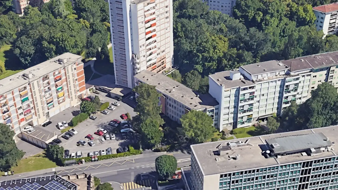 Dachgeschosswohnung mieten - Rue De Vermont, 1202 Genève