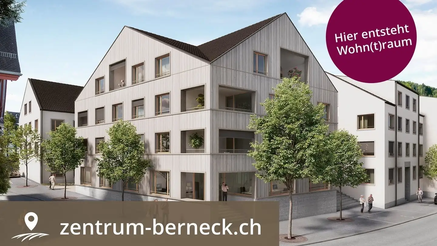 Wohnung mieten - Wäselistrasse 1, 9442 Berneck