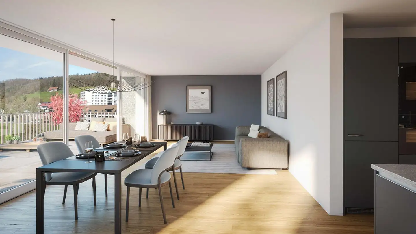 Penthouse for sale - Im Bungert, 5417 Untersiggenthal - Photo 2