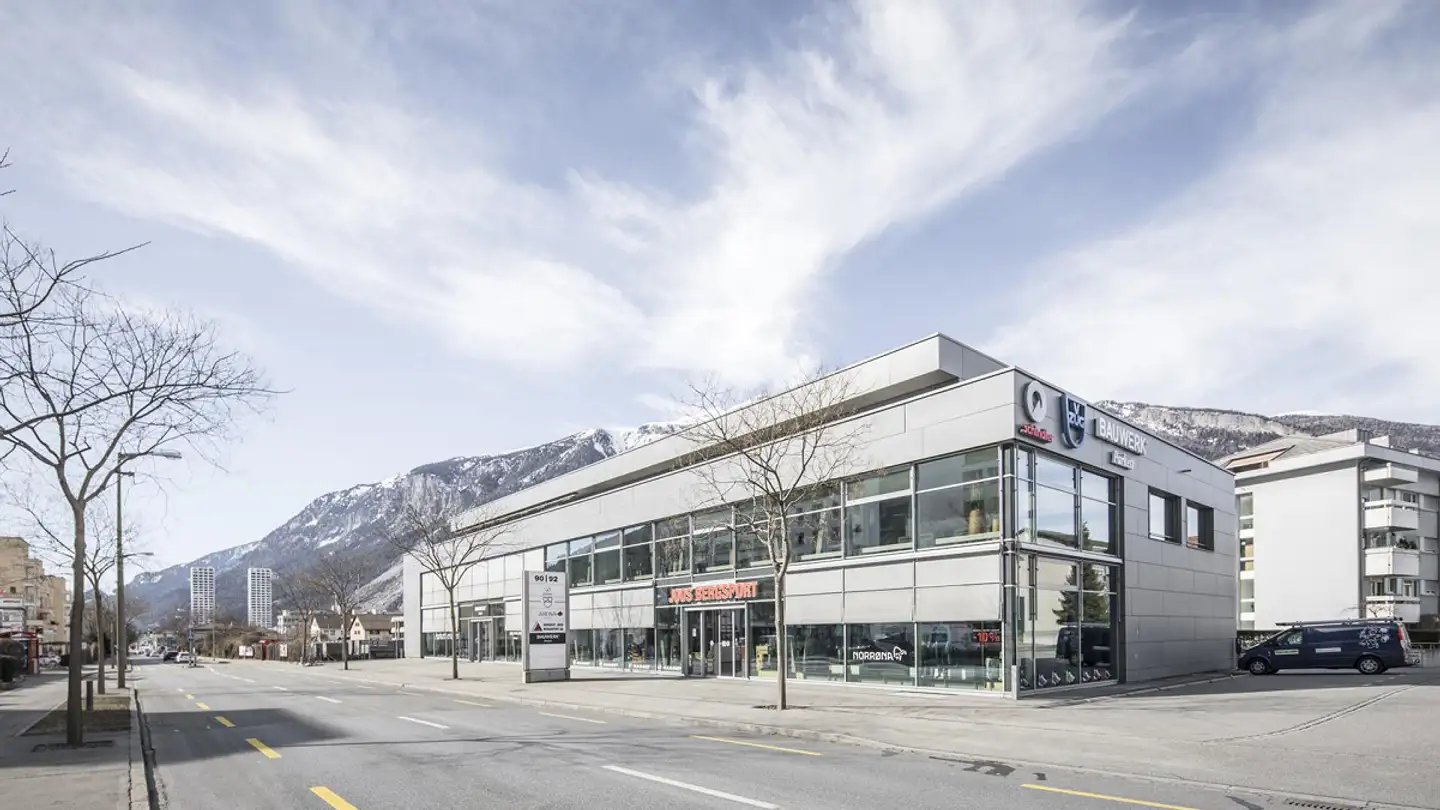 Bureau à louer - Kasernenstrasse 90, 7000 Chur