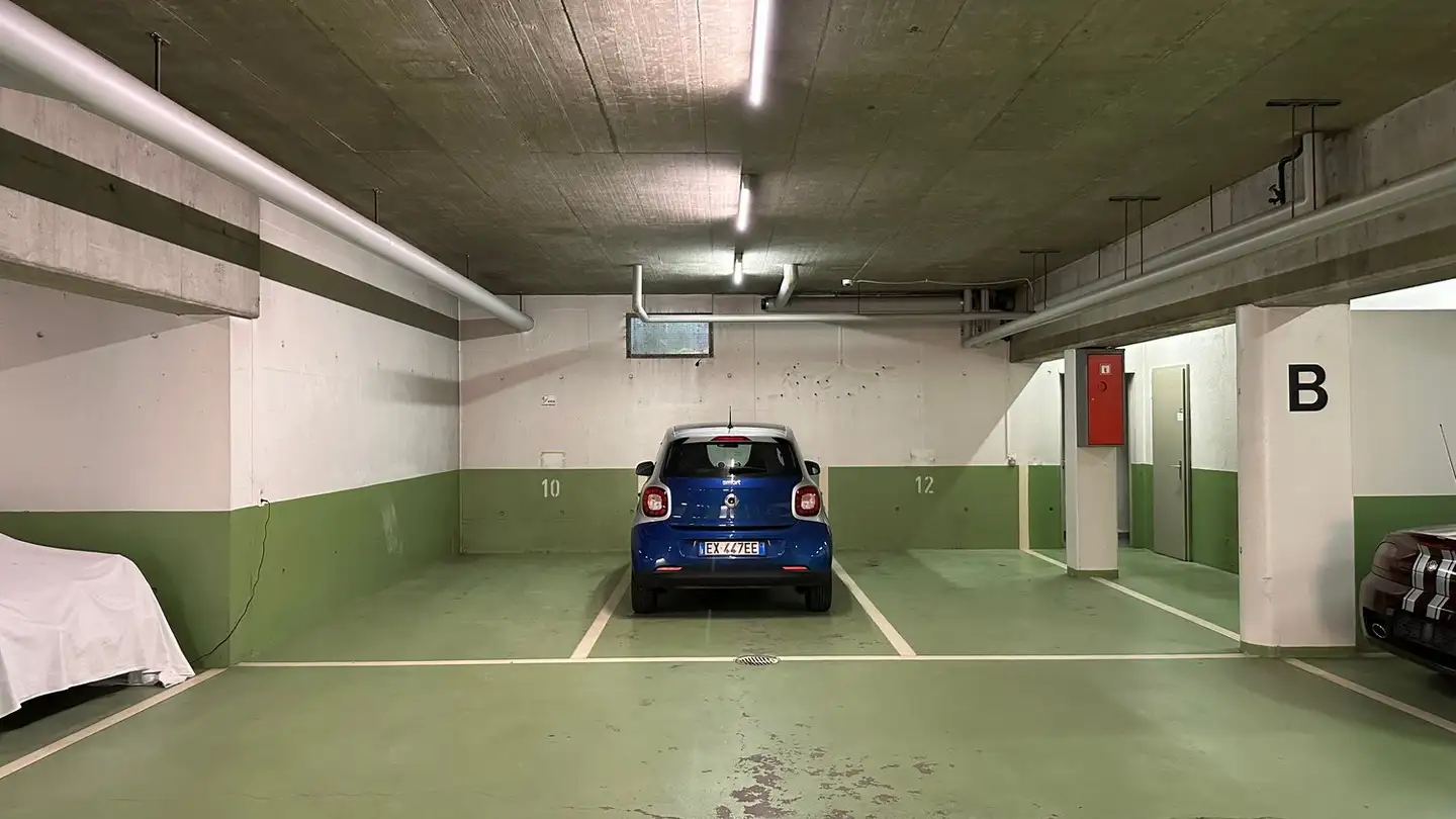 Überdachter Parkplatz mieten - Via Antonio Riva 3a, 6900 Lugano