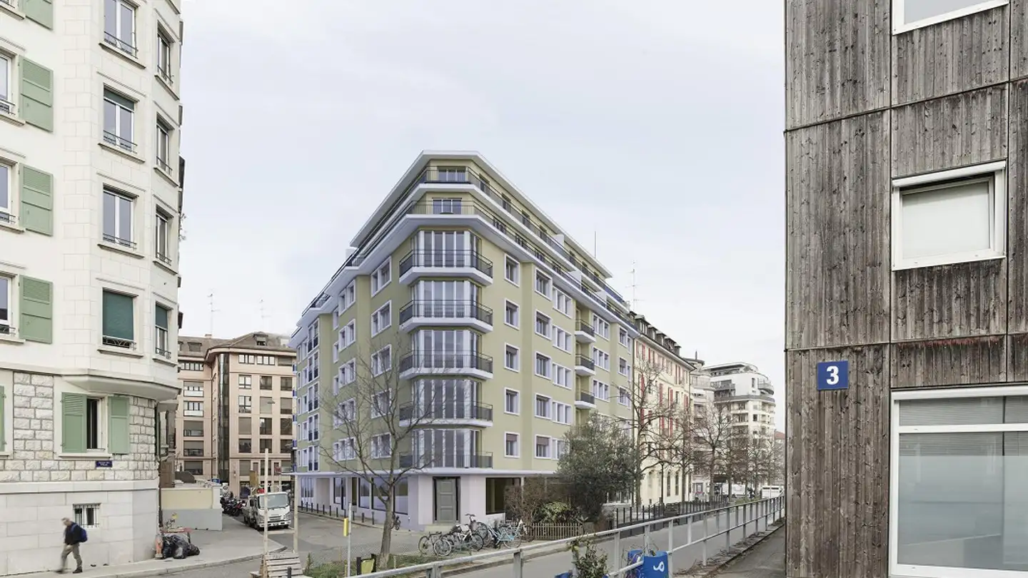 Apartment for rent - Rue Des Pénates 2, 1203 Genève