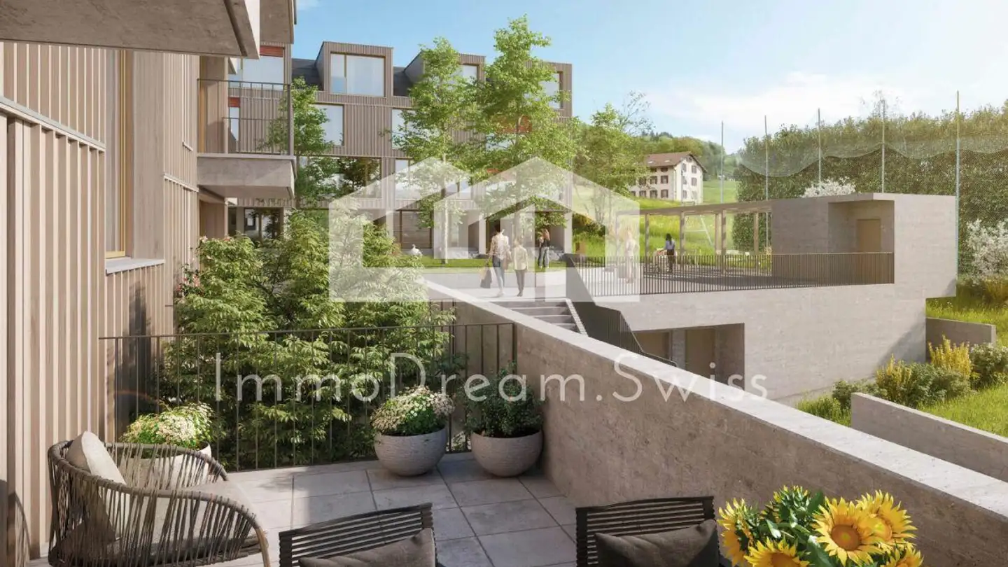Appartement à vendre - 5735 Pfeffikon LU