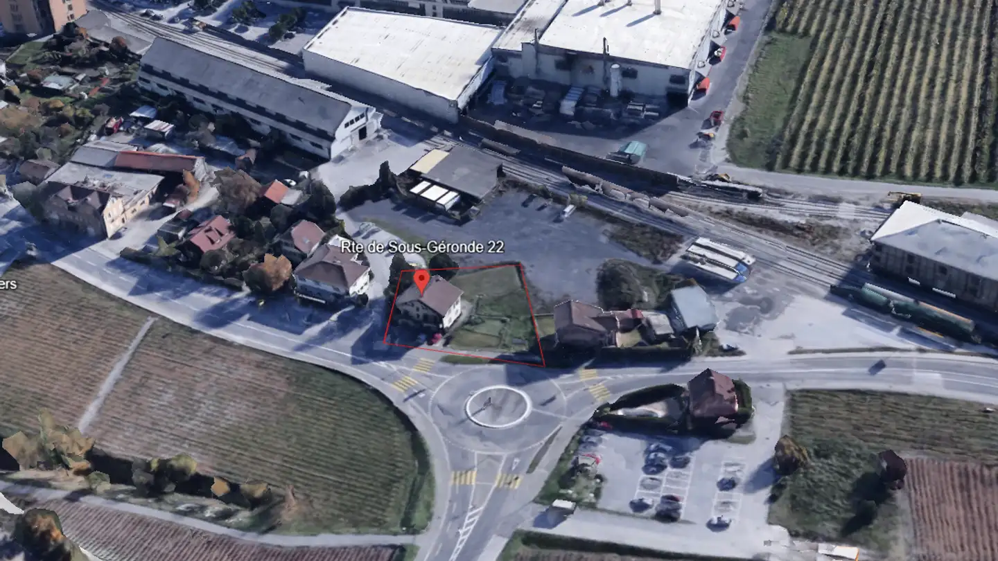 Mixed-use building for sale - 3960 Sierre