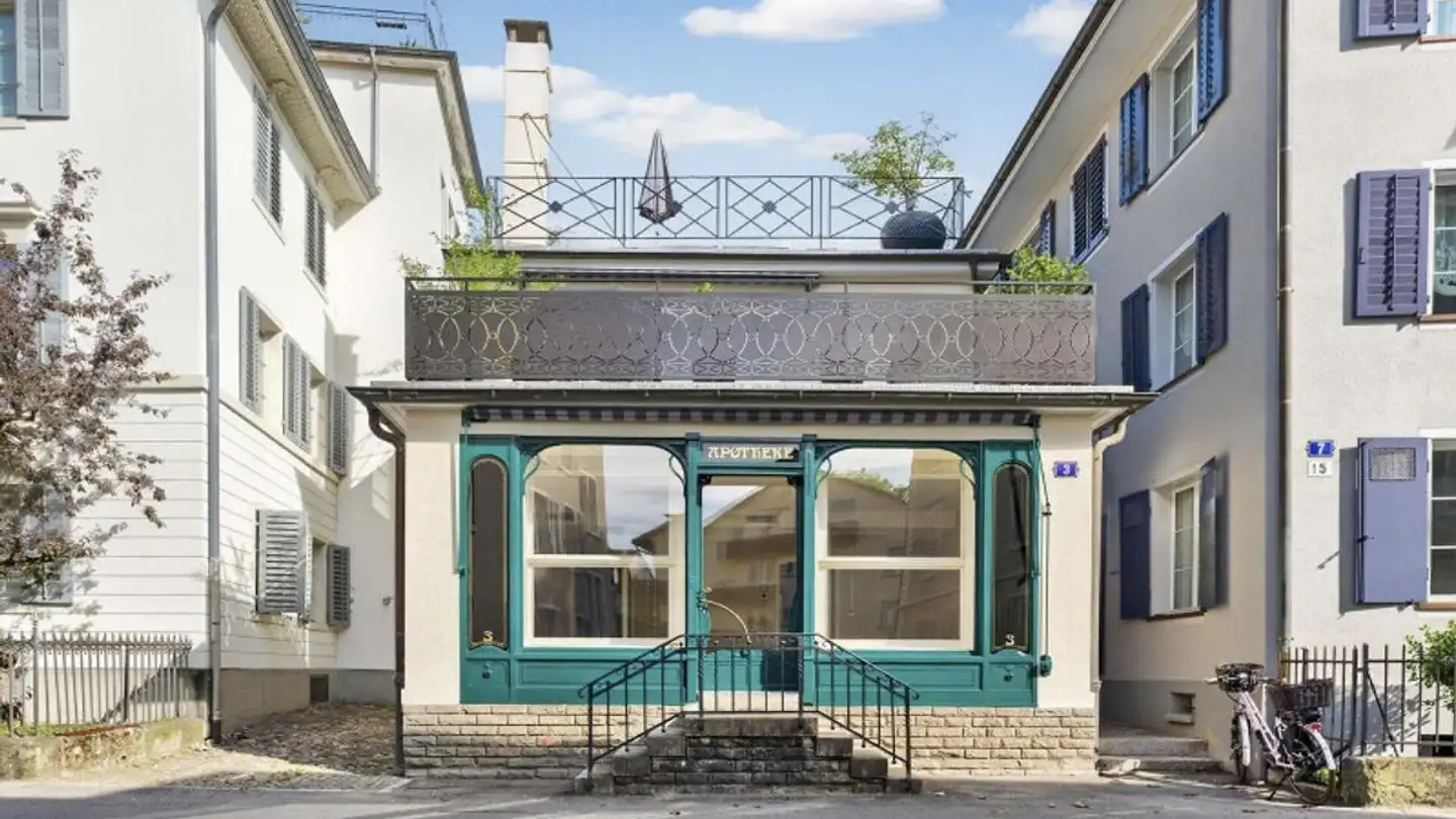 Arztpraxis mieten - Gemeindestrasse 3, 8032 Zürich
