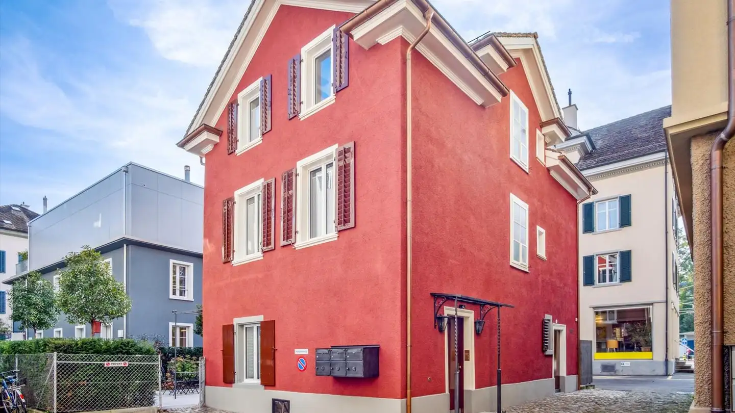 Möblierte Wohnung mieten - Bederstrasse 103, 8002 Zürich