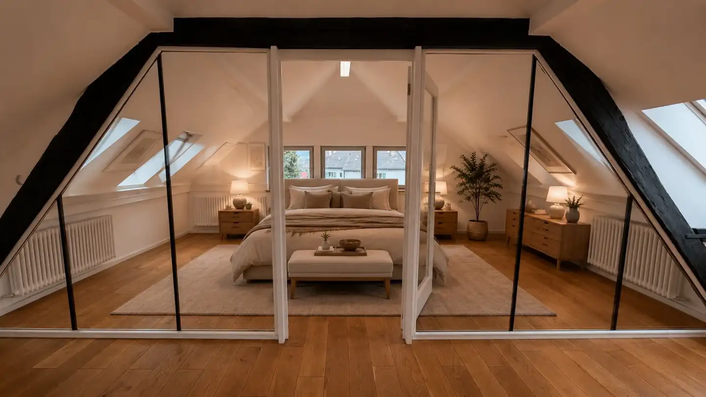 Loft mieten - Rue De La Vauche, 2800 Delémont - Foto 3