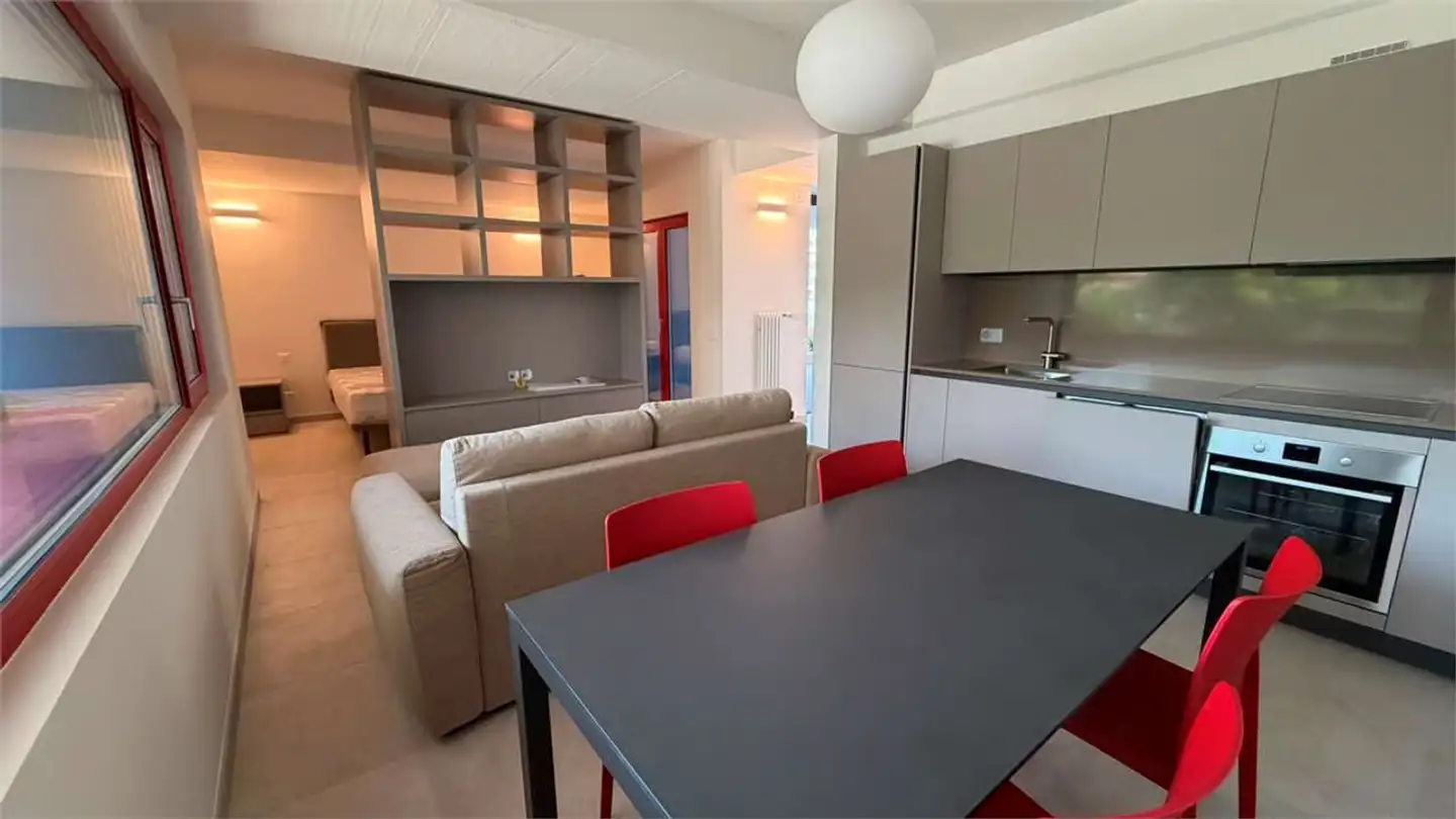 Furnished apartment for rent - Via Brenno Bertoni 17, 6900 Lugano