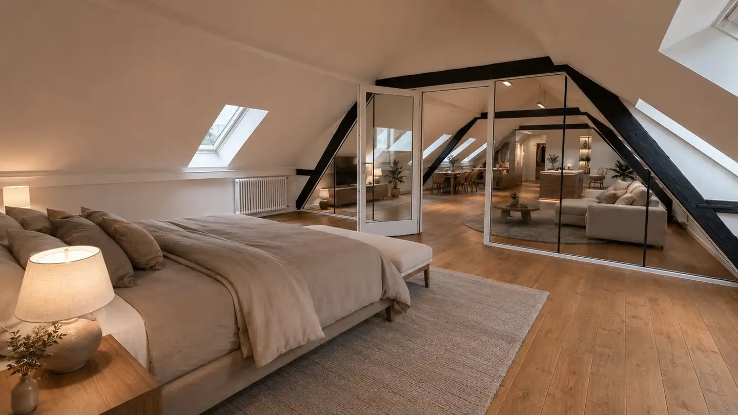 Loft mieten - Rue De La Vauche, 2800 Delémont