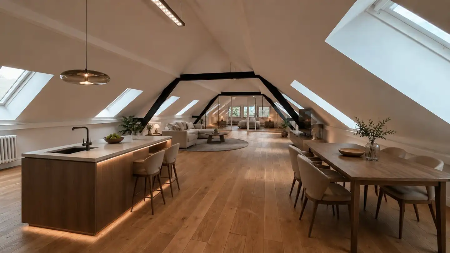 Loft mieten - Rue De La Vauche, 2800 Delémont - Foto 2