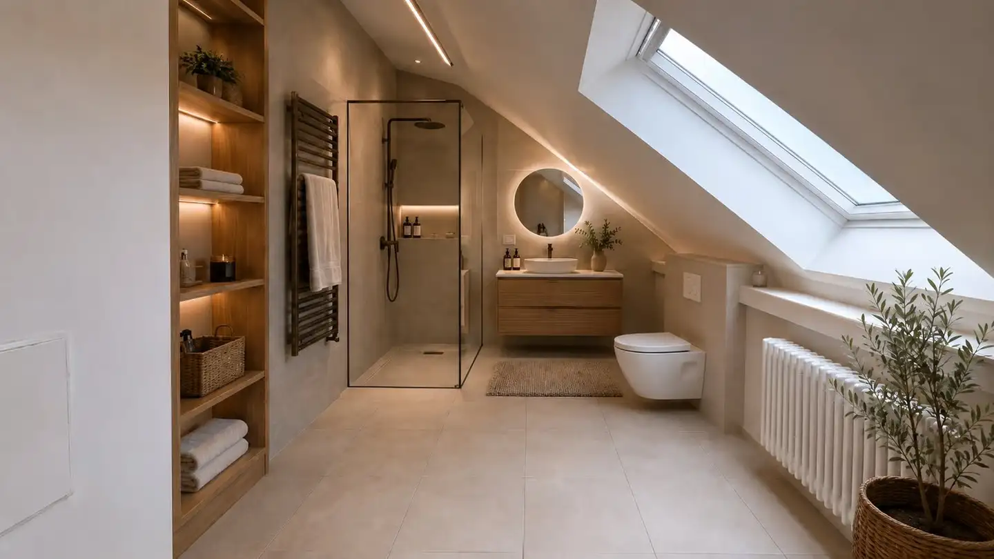 Loft mieten - Rue De La Vauche, 2800 Delémont - Foto 4