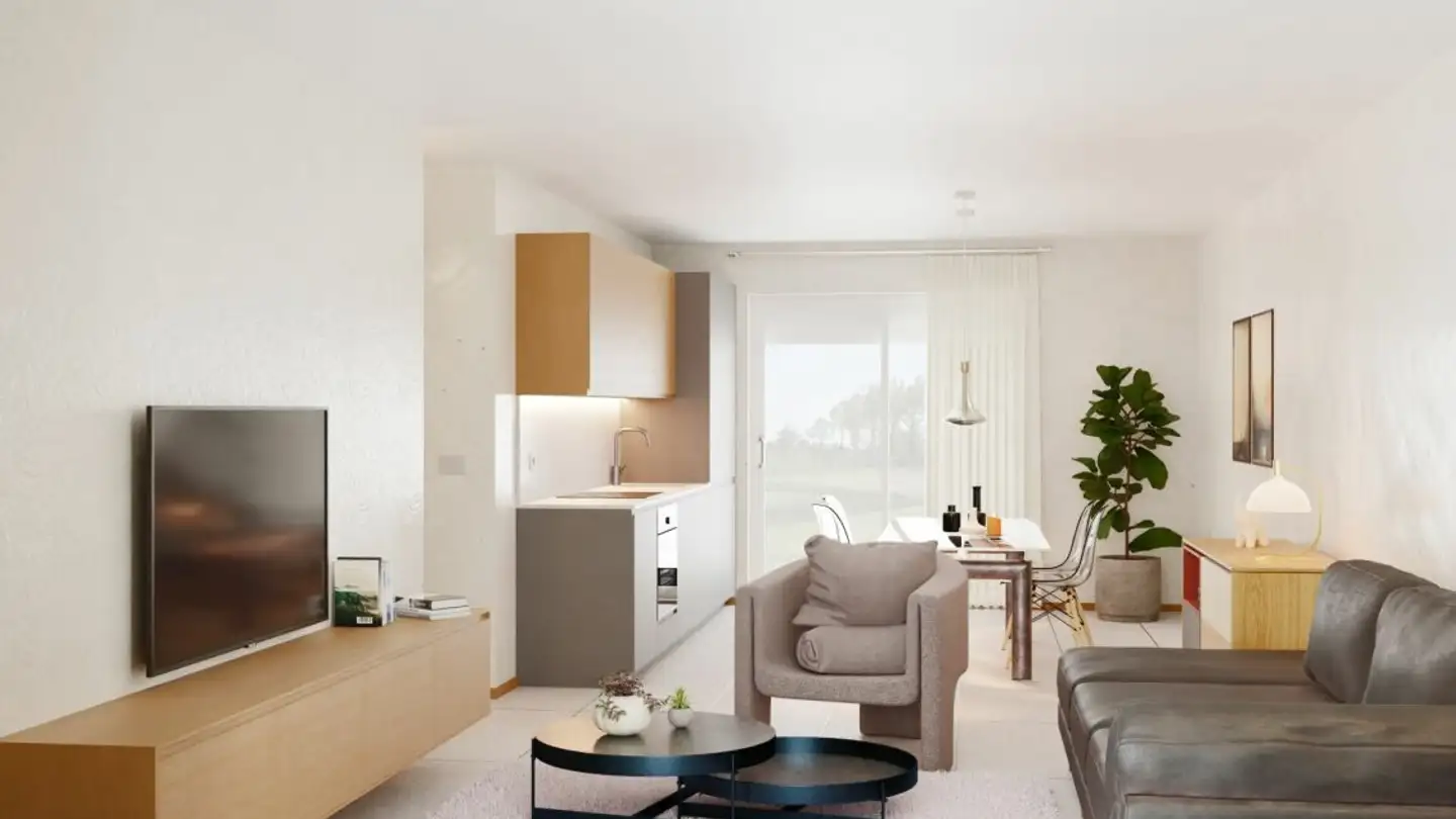 Appartamento in vendita - 6807 Taverne