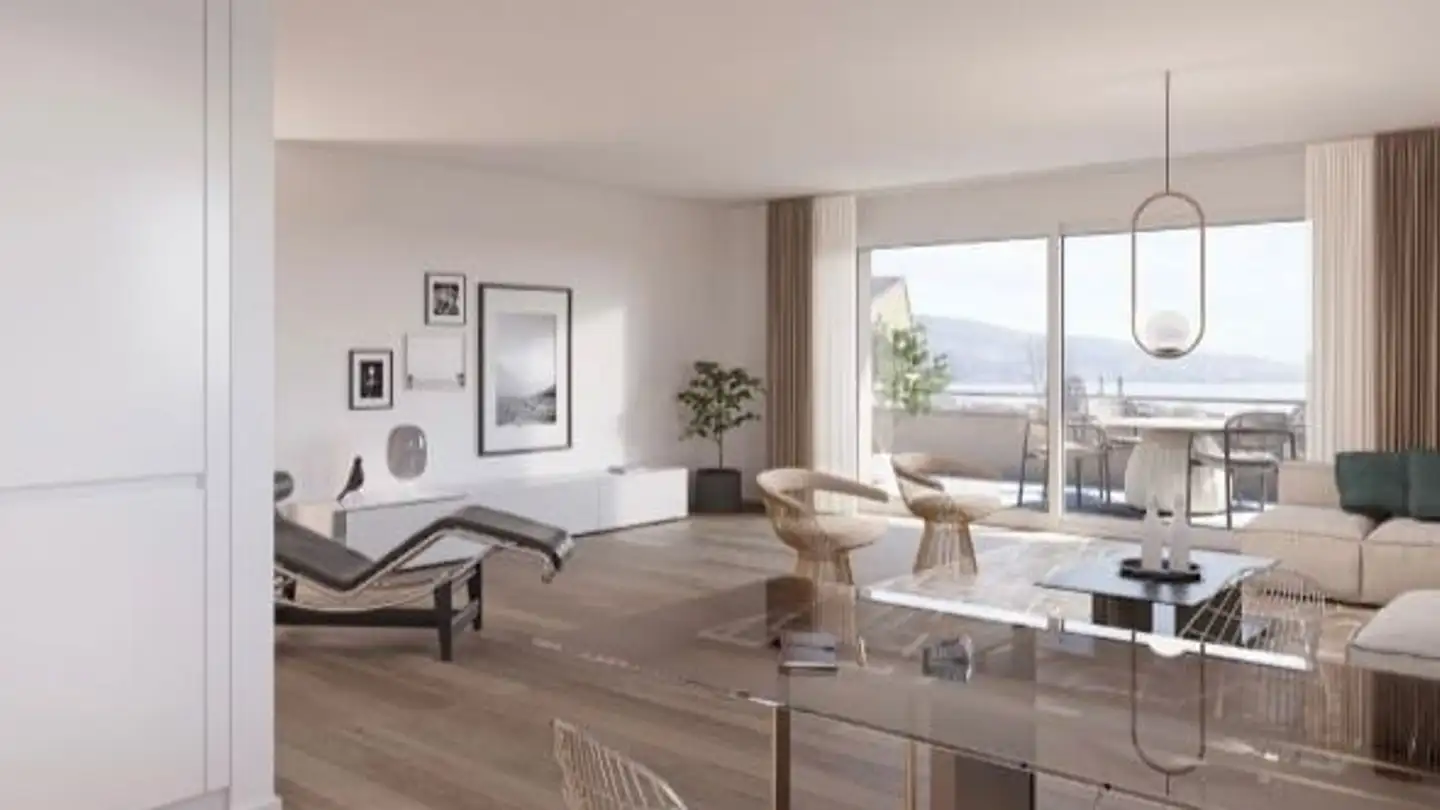 Appartement en terrasse à louer - Alte Landstrasse 22, 8800 Thalwil