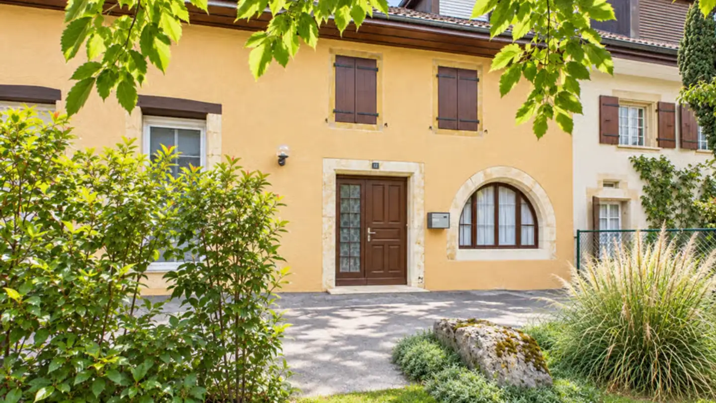 Casa singola in affitto - Rue De Nugerol 23, 2525 Le Landeron