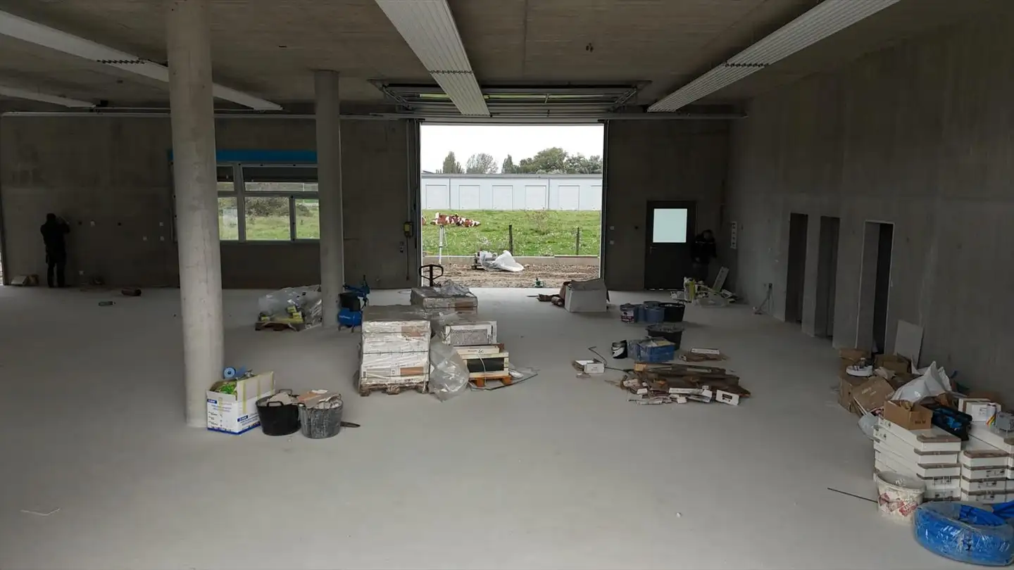 Workshop for rent - Chemin De Bronjon 10, 1510 Moudon - Photo 3