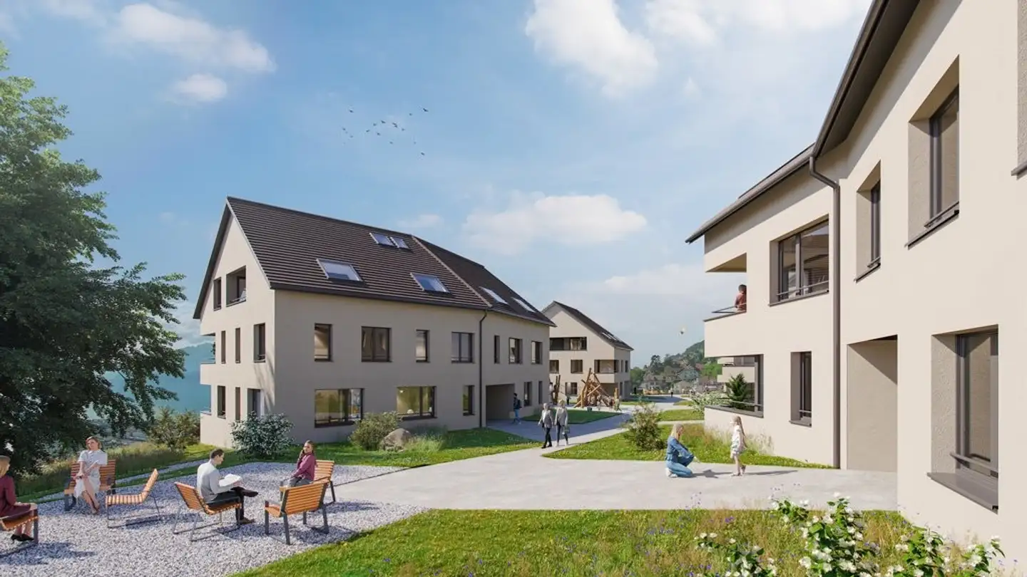 Tiefgaragenstellplatz mieten - Route De Châtel 17d, 1803 Chardonne