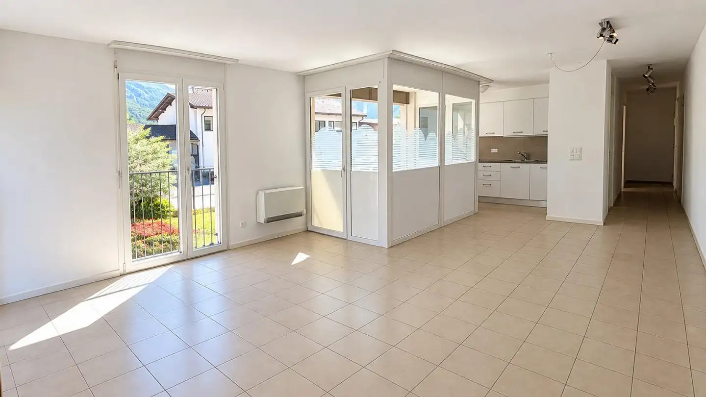 Terrassenwohnung mieten - Viale Stazione 18, 6512 Giubiasco - Foto 4