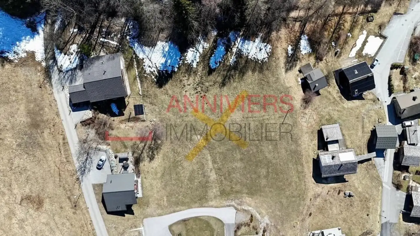 Constructible plot for sale - 3961 Vissoie - Photo 2