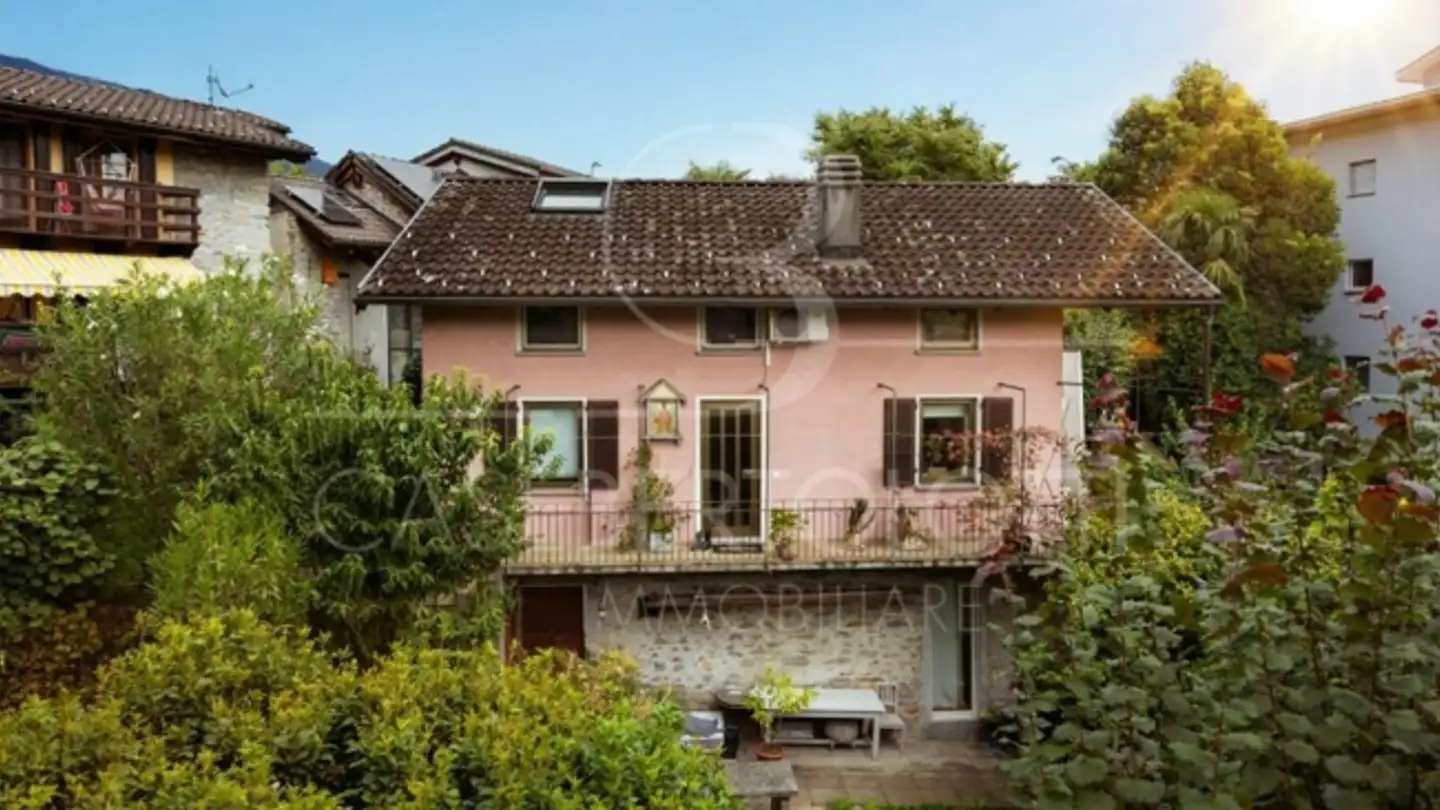 Single house for sale - Via Cadogno 11, 6648 Minusio