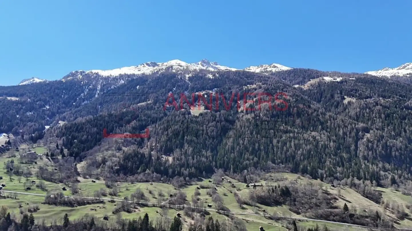 Constructible plot for sale - 3961 Vissoie - Photo 3