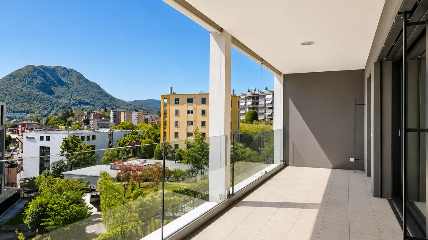 Appartamento in affitto - Via Genzana 4, 6900 Massagno