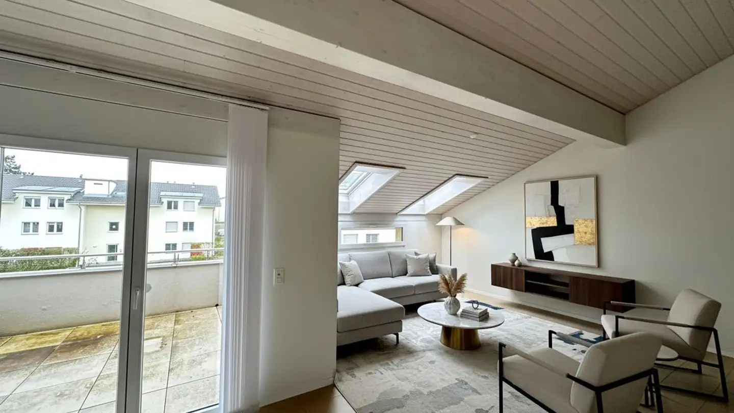 Wohnung mieten - Route De La Chaumière 12, 1565 Vallon