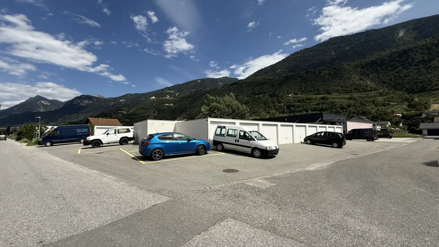 Garage singolo in affitto - 3979 Grône