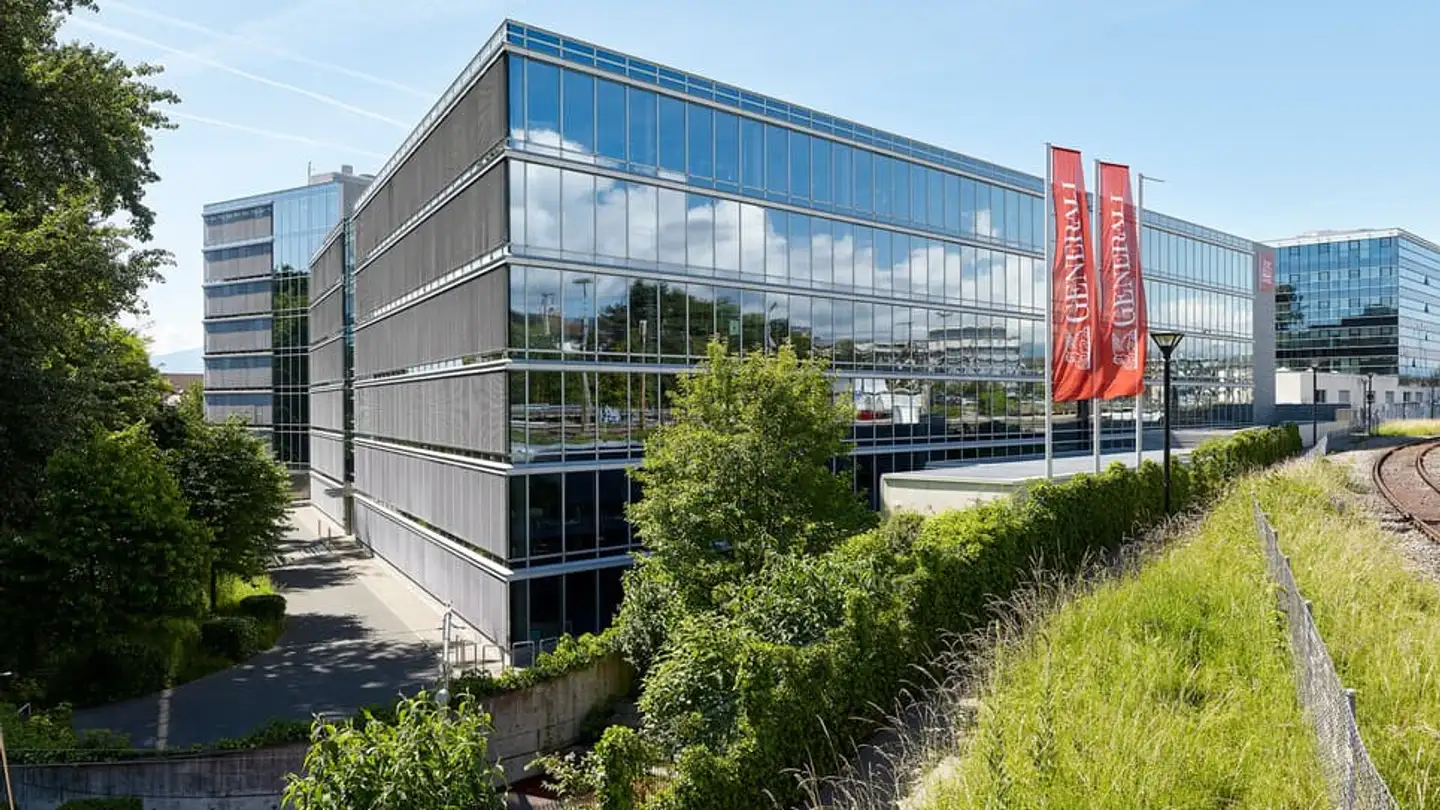 Gewerbe mieten - Avenue Perdtemps 23, 1260 Nyon