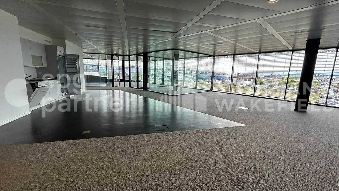 Spazio ufficio in affitto - Route De Crassier 3, 1262 Eysins - Photo 4