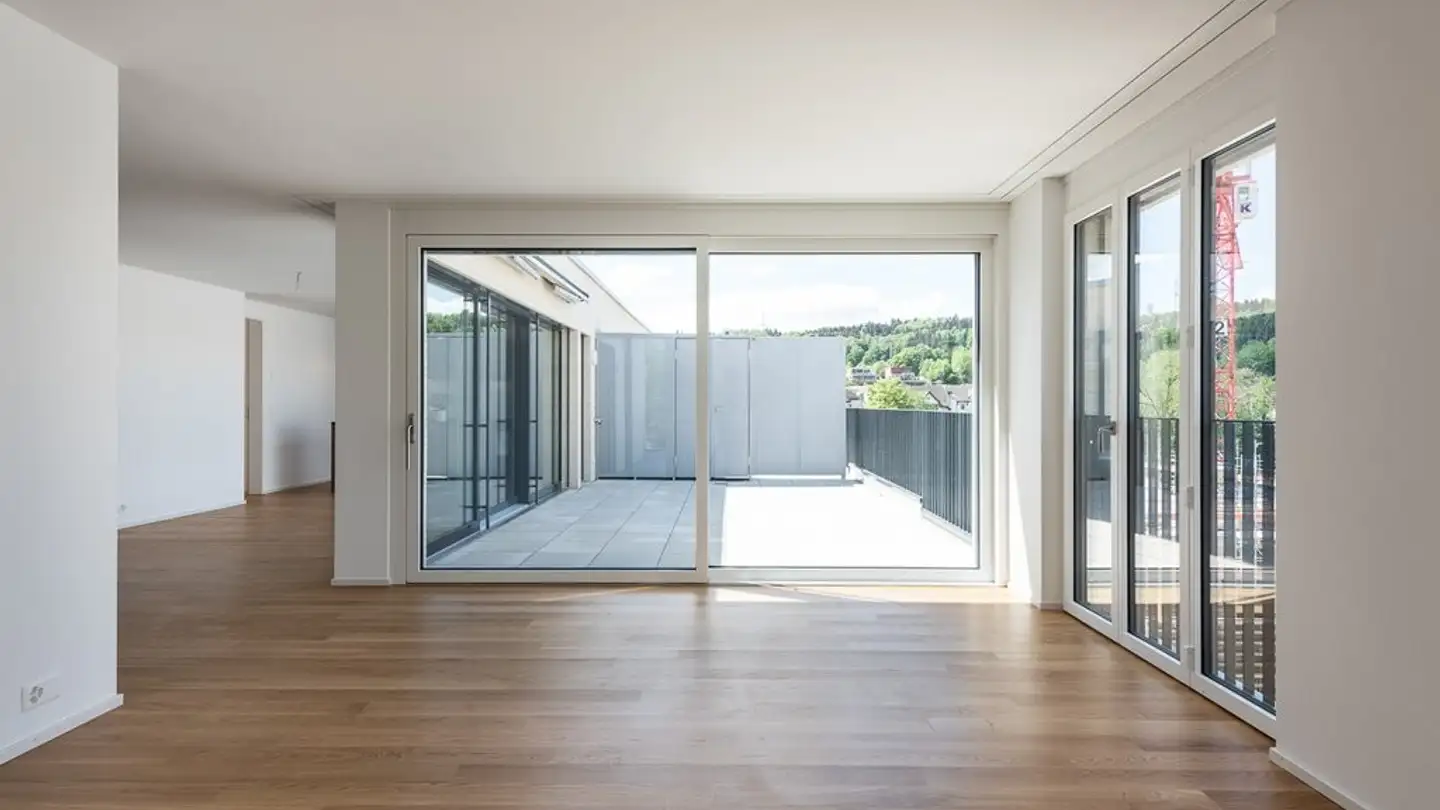 Penthouse for rent - Austrasse 1, 5620 Bremgarten AG - Photo 2