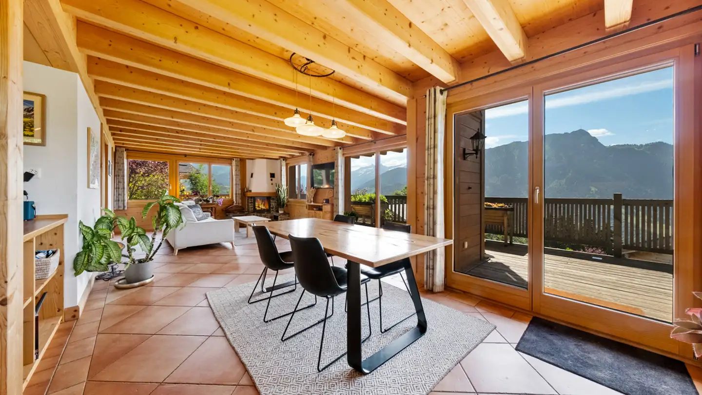 Chalet à vendre - 1854 Leysin
