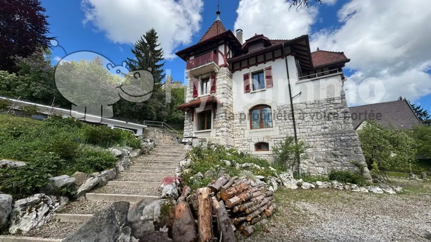 Maison individuelle à vendre - 2400 Le Locle