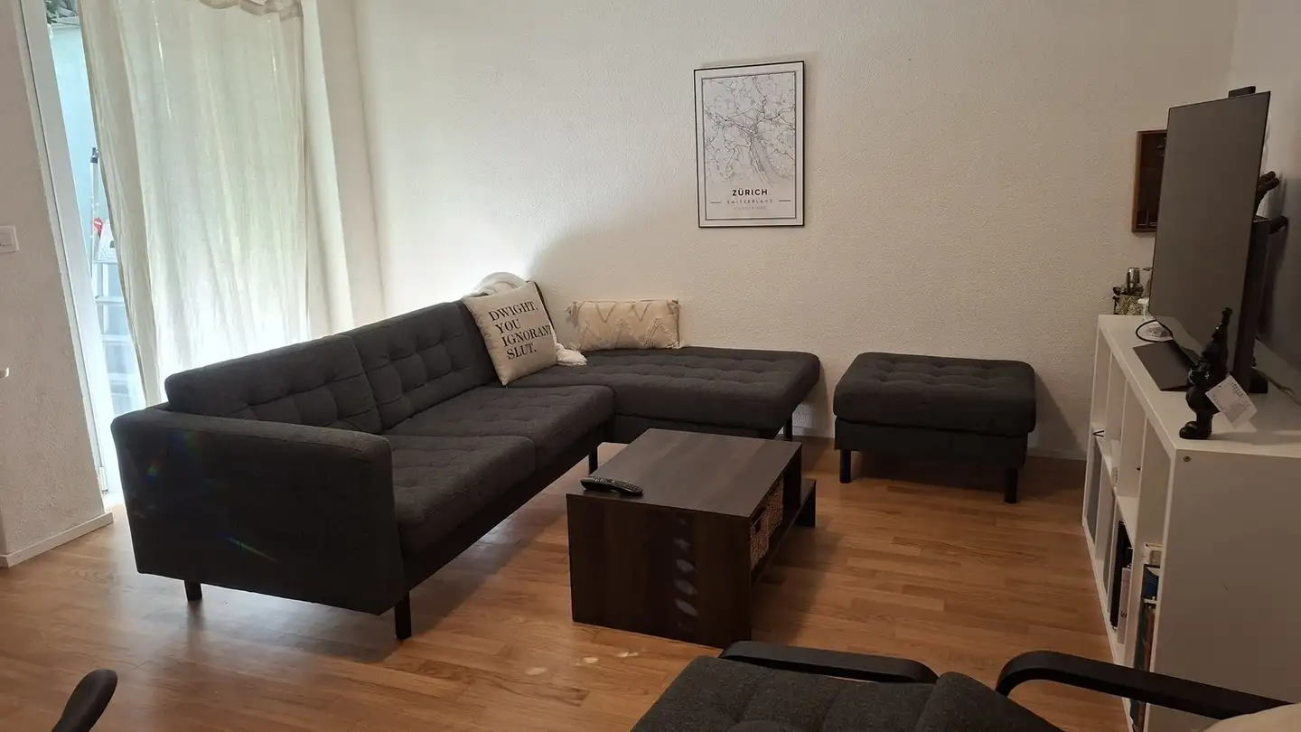 Wohnung mieten - Schweighofstrasse 424, 8055 Zürich