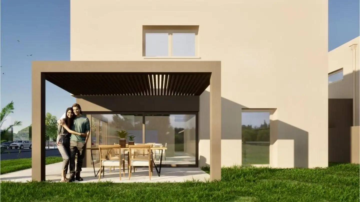 Doppelhaushälfte kaufen - Rue De Clos-Novex, 1868 Collombey - Foto 4