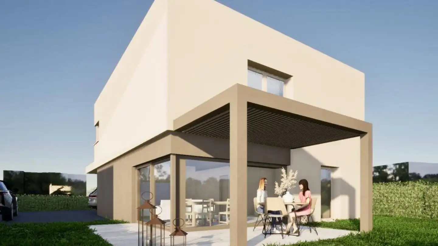 Villa à vendre - Rue De Clos-Novex, 1868 Collombey