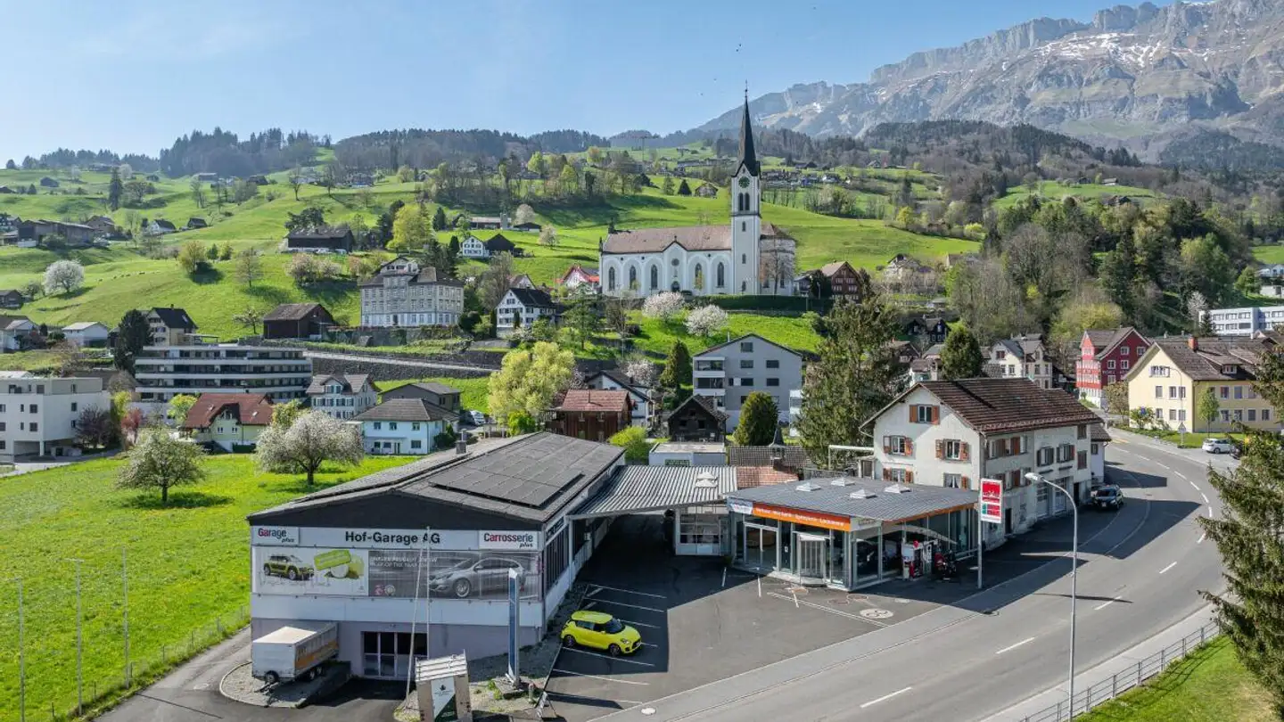 Grand magasin à louer - Grabserstrasse 10, 9473 Gams - Photo 2