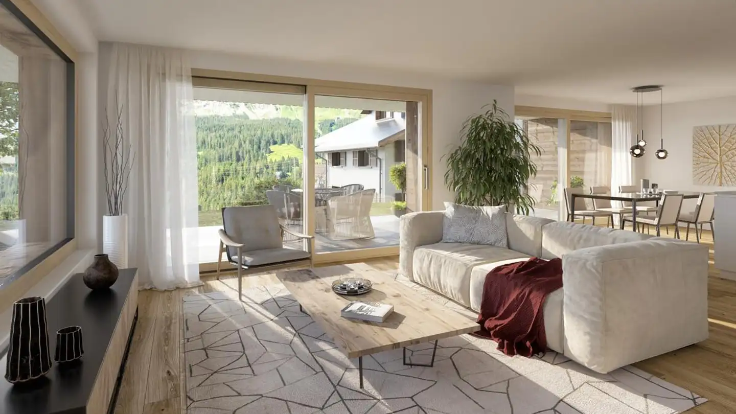 Wohnung kaufen - 7250 Klosters