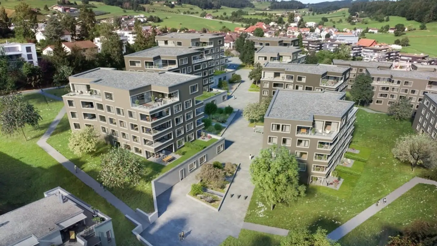 Apartment for rent - Grundweg 12, 9500 Wil SG