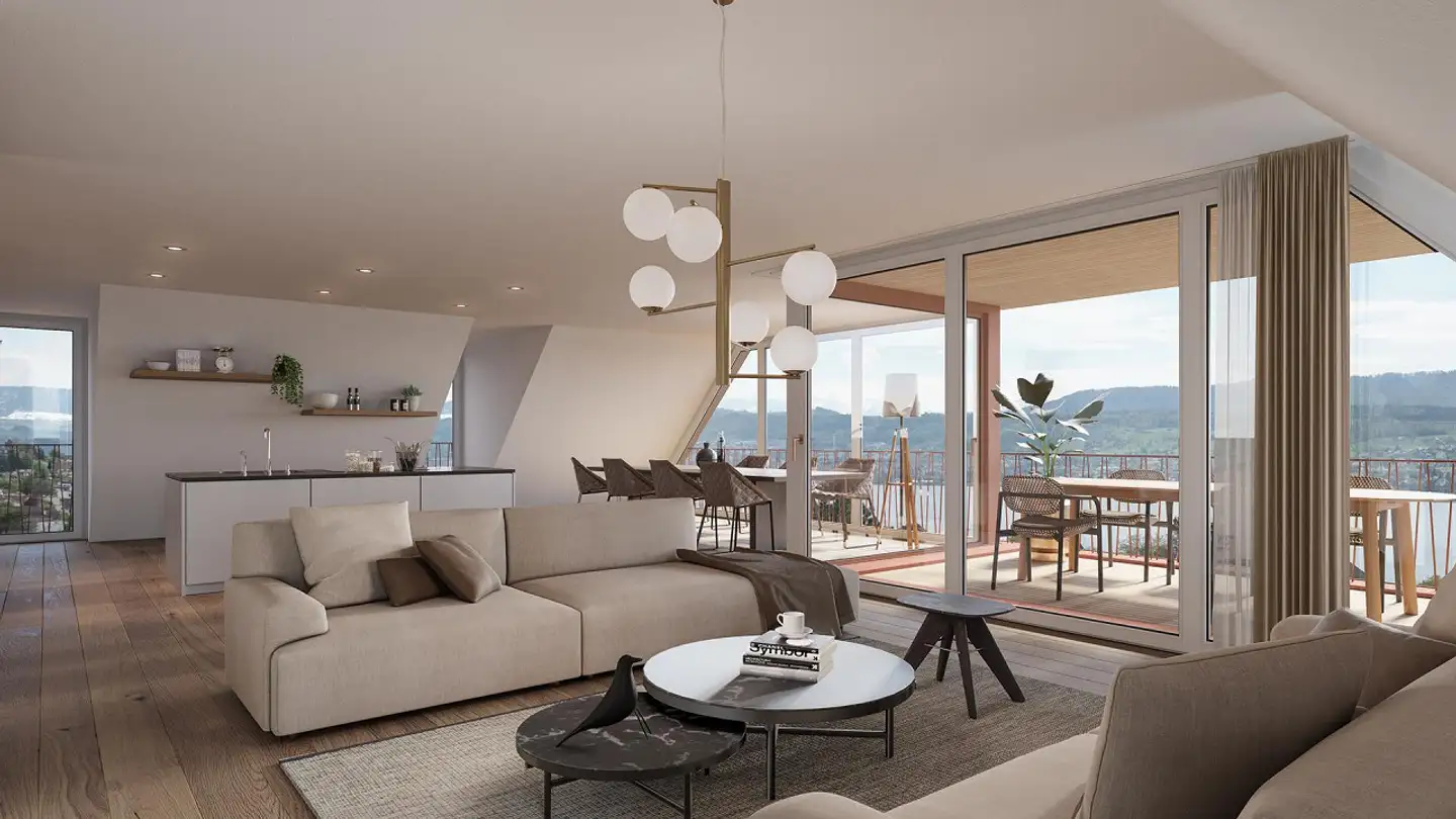 Appartamento in vendita - Weinbergstrasse 50, 8703 Erlenbach ZH - Photo 4