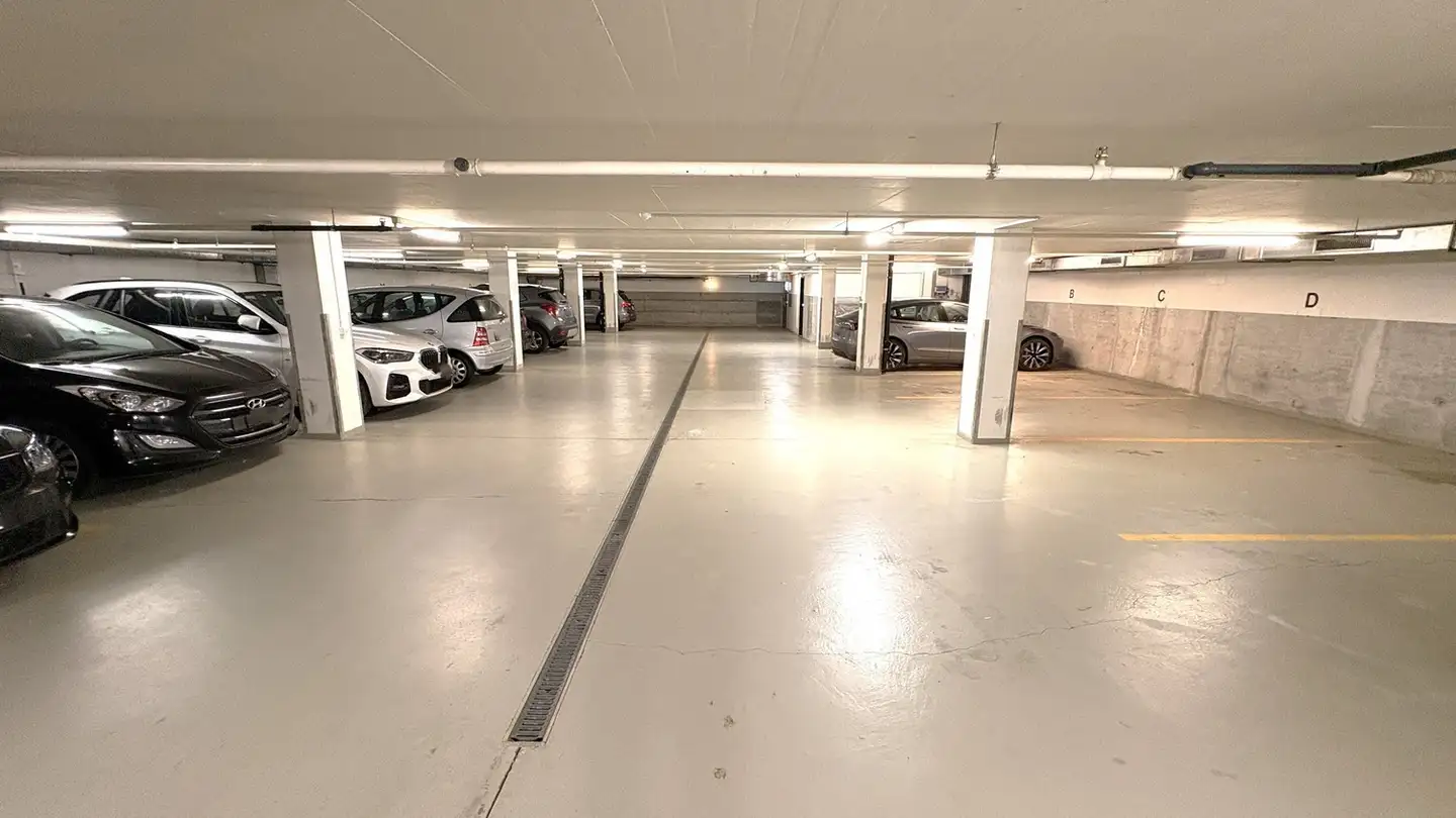 Garage individuel à louer - Römerstrasse 7, 4600 Olten